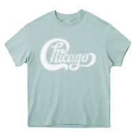 Arona chicago retro styled faded design Heavy Core Tee - linhVisuals