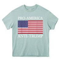Arona pro america anti trump shirt   american usa flag resist t shirt Heavy Core Tee - linhVisuals