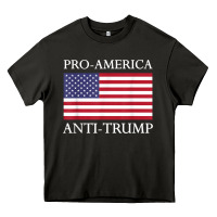 Asphalt pro america anti trump shirt   american usa flag resist t shirt Heavy Core Tee - linhVisuals
