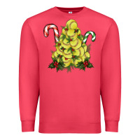 Cardinal softball christmas tree Premium Sweatshirt - RanaPortraitStore