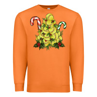 Carrot softball christmas tree Premium Sweatshirt - RanaPortraitStore
