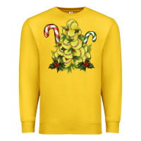 Lemon softball christmas tree Premium Sweatshirt - RanaPortraitStore