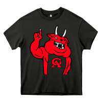 Asphalt glynn academy mascot Heavy Core Tee - linhVisuals