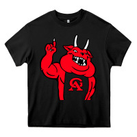 Black glynn academy mascot Heavy Core Tee - linhVisuals