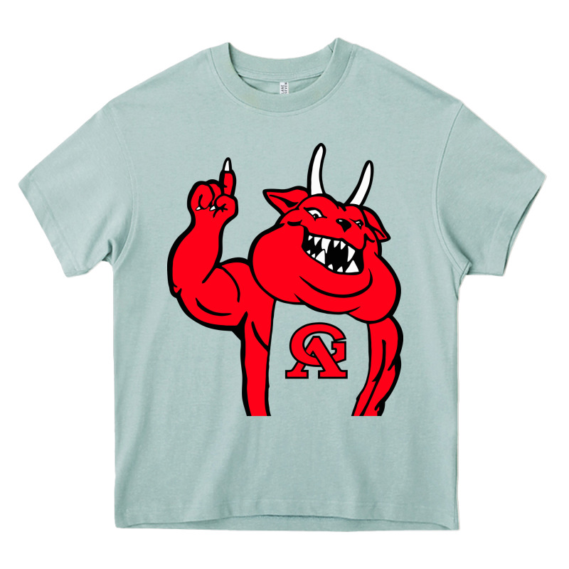 Glynn Academy Mascot Heavy Core Tee by linhVisuals | Teevron