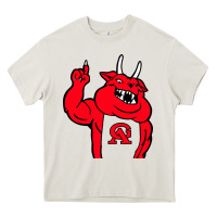 Cream glynn academy mascot Heavy Core Tee - linhVisuals