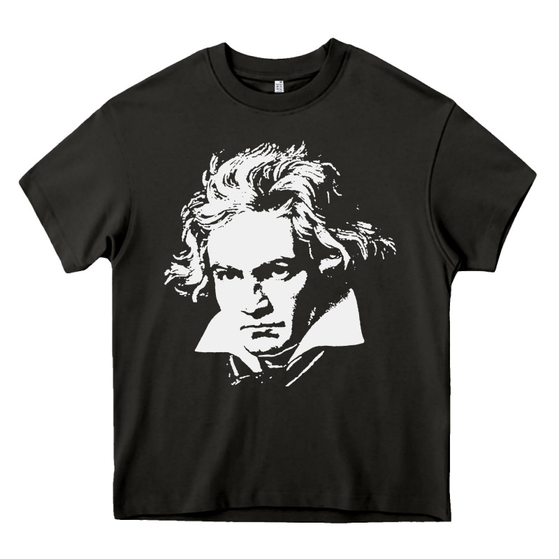 Beethoven Heavy Core Tee by linhVisuals | Teevron