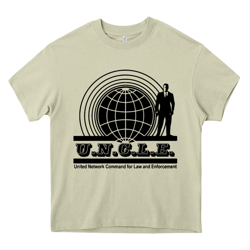 The Man From Uncle Heavy Core Tee by linhVisuals | Teevron