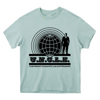 Arona the man from uncle Heavy Core Tee - linhVisuals