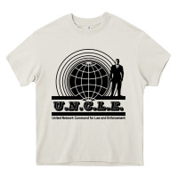 Cream the man from uncle Heavy Core Tee - linhVisuals