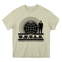 Mossy the man from uncle Heavy Core Tee - linhVisuals