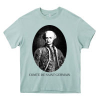 Comte De Saint Germain Occultist Philosopher Heavy Core Tee | Teevron