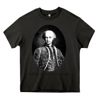 Asphalt comte de saint germain occultist philosopher Heavy Core Tee - linhVisuals