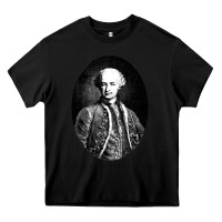 Black comte de saint germain occultist philosopher Heavy Core Tee - linhVisuals