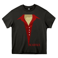 Asphalt scarface Heavy Core Tee - linhVisuals