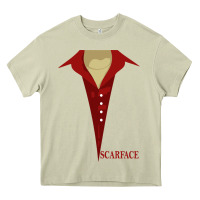Mossy scarface Heavy Core Tee - linhVisuals