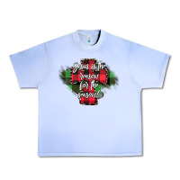 Grape Ice Jesus is the Reason For The Season Urban Heavy Tee - CowhideDigitalArt