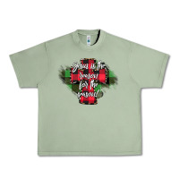 Oil Green Jesus is the Reason For The Season Urban Heavy Tee - CowhideDigitalArt