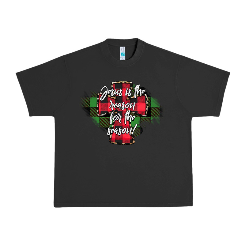 Jesus Is The Reason For The Season Urban Heavy Tee by CowhideDigitalArt | Teevron