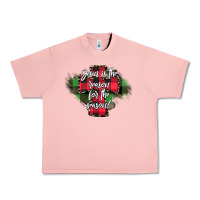 Salmon Jesus is the Reason For The Season Urban Heavy Tee - CowhideDigitalArt