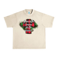 Sandshell Jesus is the Reason For The Season Urban Heavy Tee - CowhideDigitalArt