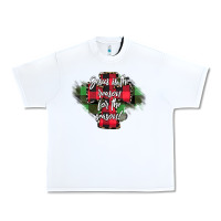 White Jesus is the Reason For The Season Urban Heavy Tee - CowhideDigitalArt