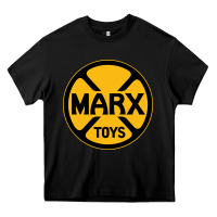 Black marx toys Heavy Core Tee - linhVisuals
