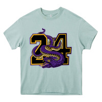 Arona Mamba #24 Heavy Core Tee - linhVisuals