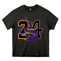 Asphalt Mamba #24 Heavy Core Tee - linhVisuals