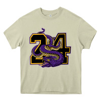 Mamba #24 Heavy Core Tee | Teevron