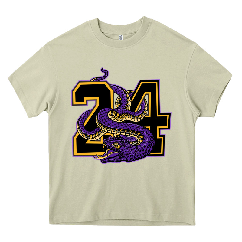 Mamba #24 Heavy Core Tee by linhVisuals | Teevron