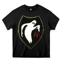 Black season  ghost army Heavy Core Tee - linhVisuals