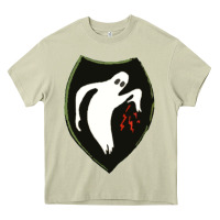 Mossy season  ghost army Heavy Core Tee - linhVisuals