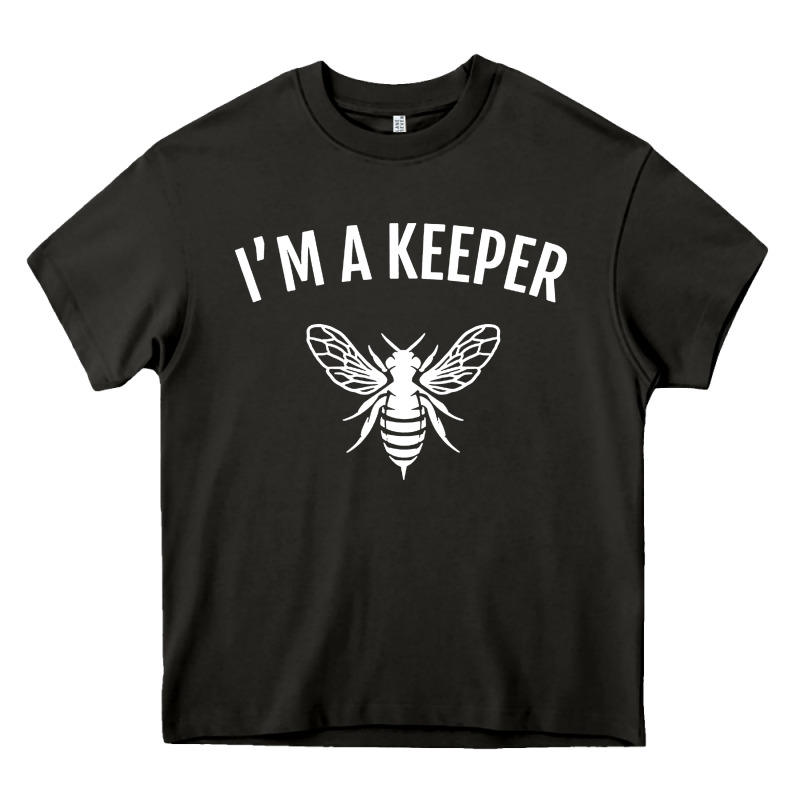 Beekeeper Im A Keeper Heavy Core Tee by linhVisuals | Teevron