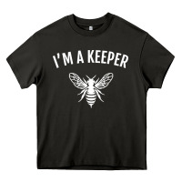 Asphalt beekeeper im a keeper Heavy Core Tee - linhVisuals