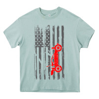 Arona rc racing american flag radio control rc car t shirt Heavy Core Tee - linhVisuals