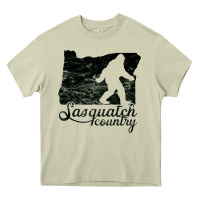 Mossy sasquatch country   sasquatch Heavy Core Tee - linhVisuals