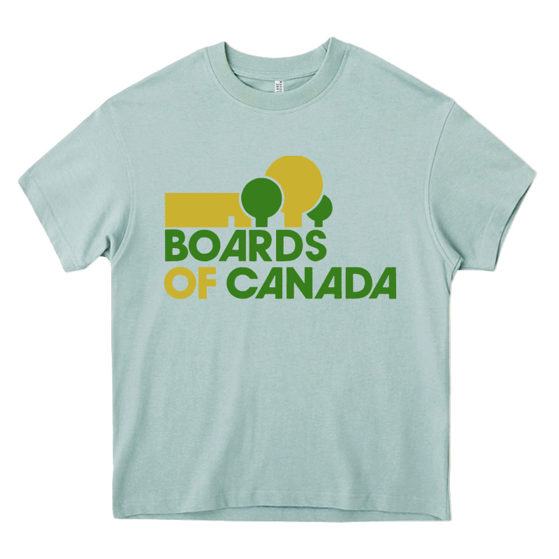 Boards Of Canada Music Heavy Core Tee by linhVisuals | Teevron