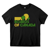 Black boards of canada music Heavy Core Tee - linhVisuals