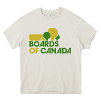 Cream boards of canada music Heavy Core Tee - linhVisuals