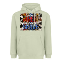 Matcha Land of the Free Home of the Brave Brushstroke Heavyweight Hoodie - Jasminsmagicworld