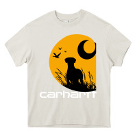 Cream carhartt vintage company Heavy Core Tee - linhVisuals