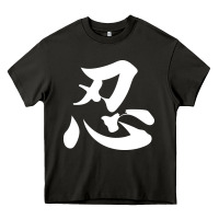 Asphalt shinobi light ninja Heavy Core Tee - linhVisuals