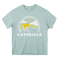 Arona catskills new york vintage Heavy Core Tee - linhVisuals