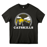 Asphalt catskills new york vintage Heavy Core Tee - linhVisuals