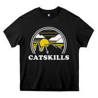 Catskills New York Vintage Heavy Core Tee | Teevron