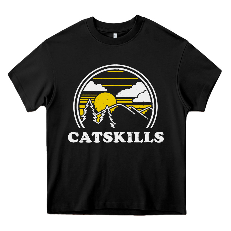 Catskills New York Vintage Heavy Core Tee by linhVisuals | Teevron