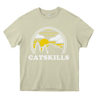 Mossy catskills new york vintage Heavy Core Tee - linhVisuals