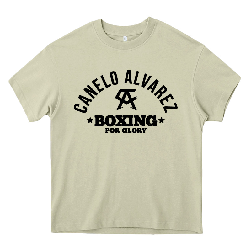 Canelo Alvarez Boxing Heavy Core Tee by linhVisuals | Teevron