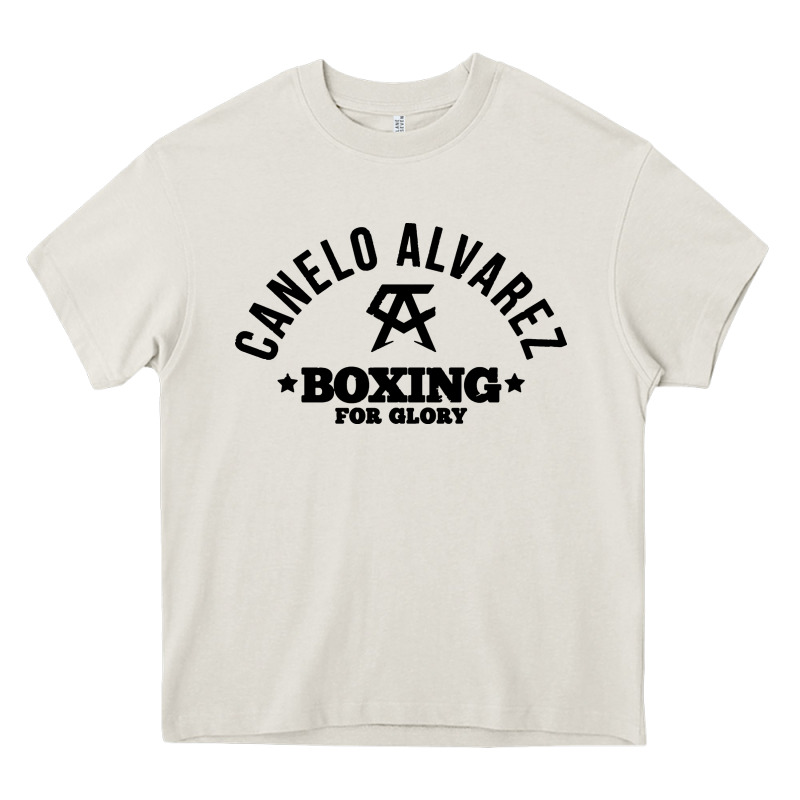 Canelo Alvarez Boxing Heavy Core Tee by linhVisuals | Teevron